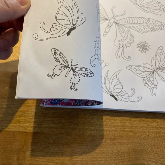 Calming Nature Coloring Book - Picture 5 of 8